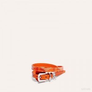 Goyard EDMOND BRACELET オレンジ | UAIW8685