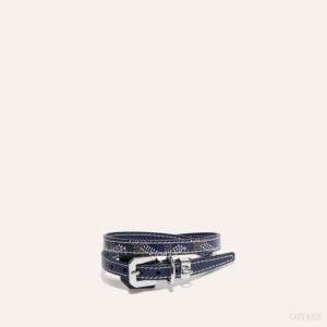 Goyard EDMOND BRACELET ネイビー 青 | BDGU6951