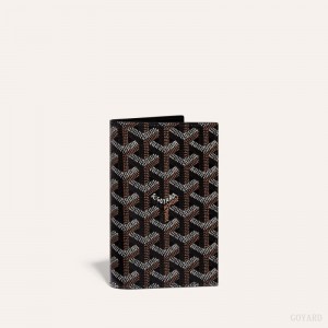 Goyard GRENELLE PASSPORT COVER 黒 | BAEX4544