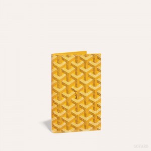 Goyard GRENELLE PASSPORT COVER 黄色 | DLDL2475