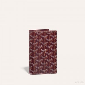 Goyard GRENELLE PASSPORT COVER ボルドー | PSBZ6167