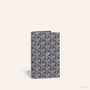 Goyard GRENELLE PASSPORT COVER グレー | TFFV0173