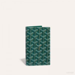 Goyard GRENELLE PASSPORT COVER 緑 | WRKE9181