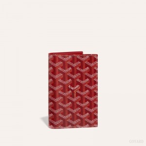 Goyard GRENELLE PASSPORT COVER 赤 | XYDW3863