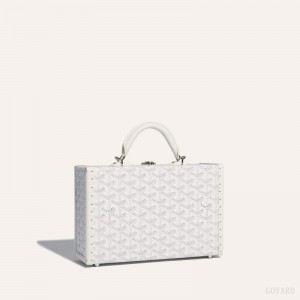 Goyard Grand Hôtel Trunk Bag 白 | DAIQ8910