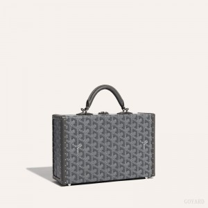 Goyard Grand Hôtel Trunk Bag グレー | MOMO2198