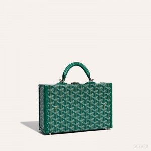 Goyard Grand Hôtel Trunk Bag 緑 | VLVB6481