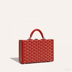 Goyard Grand Hôtel Trunk Bag 赤 | XMSB9892