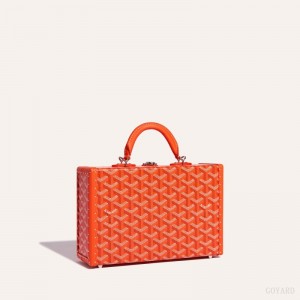 Goyard Grand Hôtel Trunk Bag オレンジ | ZZBS9342