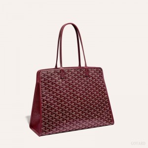 Goyard HARDY PM BAG ボルドー | VZGK4120