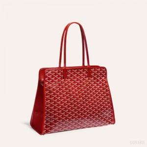 Goyard HARDY PM BAG 赤 | YNUR9637