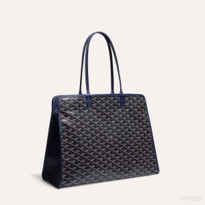 Goyard HARDY PM BAG ネイビー 青 | HNRV6396