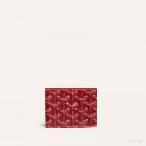 Goyard INSERT VICTOIRE CARD WALLET 赤 | AZHC7715