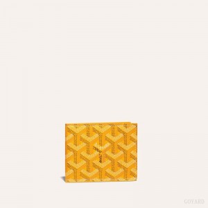 Goyard INSERT VICTOIRE CARD WALLET 黄色 | EJOX1407