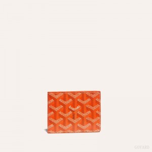 Goyard INSERT VICTOIRE CARD WALLET オレンジ | FKEI5982