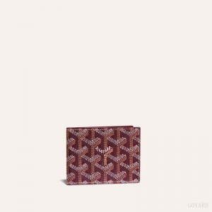 Goyard INSERT VICTOIRE CARD WALLET ボルドー | IIRG9826