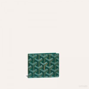 Goyard INSERT VICTOIRE CARD WALLET 緑 | RUJM3854