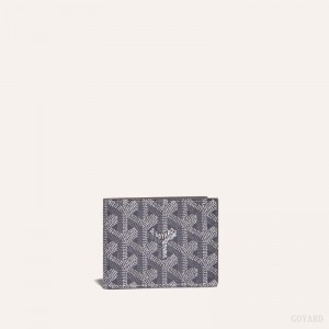 Goyard INSERT VICTOIRE CARD WALLET グレー | UIUY6929