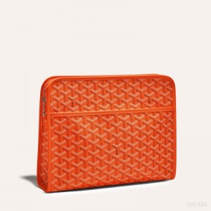 Goyard JOUVENCE GM TOILET BAG オレンジ | DWUD0594