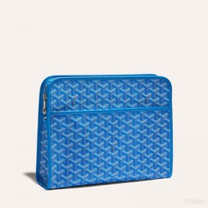 Goyard JOUVENCE GM TOILET BAG 青 | EHLH2314