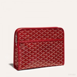 Goyard JOUVENCE GM TOILET BAG 赤 | NONV1191