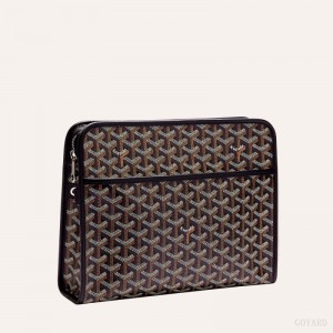 Goyard JOUVENCE GM TOILET BAG 黒 | TVYX0696