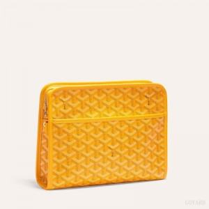 Goyard JOUVENCE MM TOILET BAG 黄色 | NQAC7660