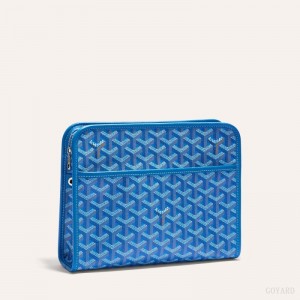 Goyard JOUVENCE MM TOILET BAG 青 | ONIU2335