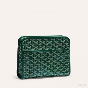 Goyard JOUVENCE MM TOILET BAG 緑 | QOHM3871