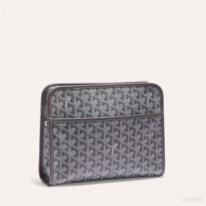 Goyard JOUVENCE MM TOILET BAG グレー | XTUV6313