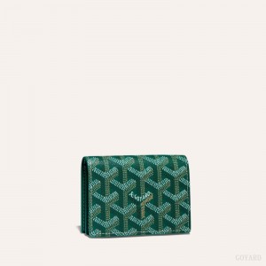 Goyard MALESHERBES CARD WALLET 緑 | EWJM7091