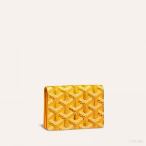 Goyard MALESHERBES CARD WALLET 黄色 | LVNB3902