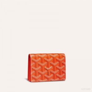 Goyard MALESHERBES CARD WALLET オレンジ | NKBR2596