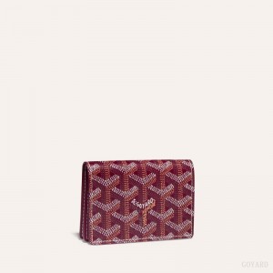 Goyard MALESHERBES CARD WALLET ボルドー | UNVK3282