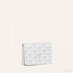 Goyard MALESHERBES CARD WALLET 白 | UQHS1785