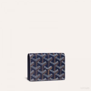 Goyard MALESHERBES CARD WALLET ネイビー 青 | IIDW7858