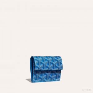 Goyard MARIGNY WALLET 青 | HWIK7535