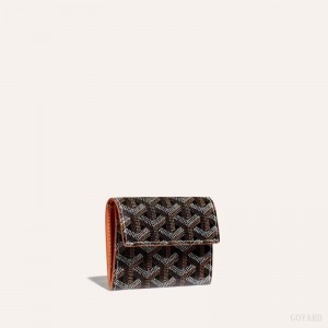 Goyard MARIGNY WALLET 黒 ブラウン | MXOG3246