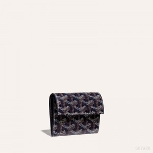 Goyard MARIGNY WALLET ネイビー 青 | NLCW1577