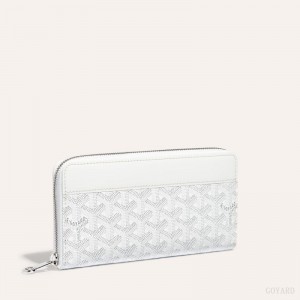 Goyard MATIGNON GM WALLET 白 | ALSL0104