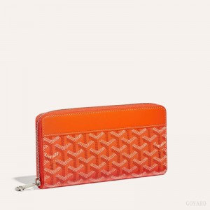 Goyard MATIGNON GM WALLET オレンジ | GOGR5605