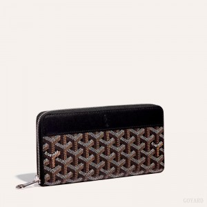 Goyard MATIGNON GM WALLET 黒 | XZJW8640