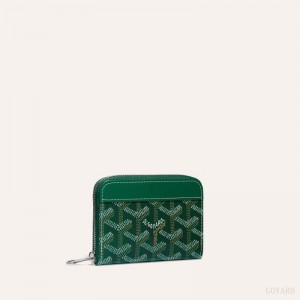 Goyard MATIGNON MINI WALLET 緑 | BSUQ8300