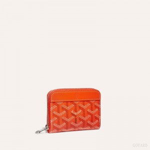 Goyard MATIGNON MINI WALLET オレンジ | IBYT0552