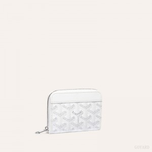 Goyard MATIGNON MINI WALLET 白 | MGJY3300