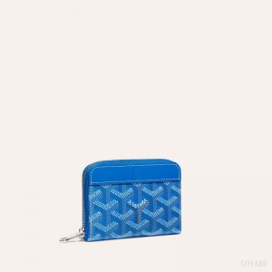 Goyard MATIGNON MINI WALLET 青 | SIYR5069