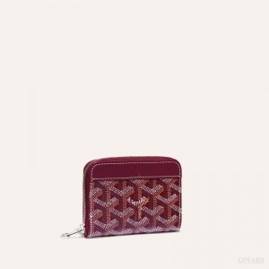 Goyard MATIGNON MINI WALLET ボルドー | ZZJJ0517