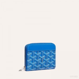 Goyard MATIGNON PM WALLET 青 | HAKO1279