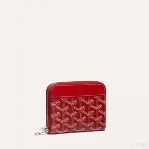 Goyard MATIGNON PM WALLET 赤 | ZQEG0225