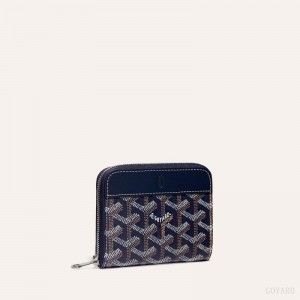 Goyard MATIGNON PM WALLET ネイビー 青 | YLGR1170